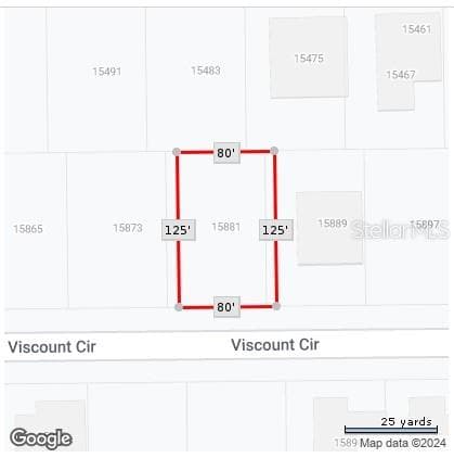 15881 Viscount Cir