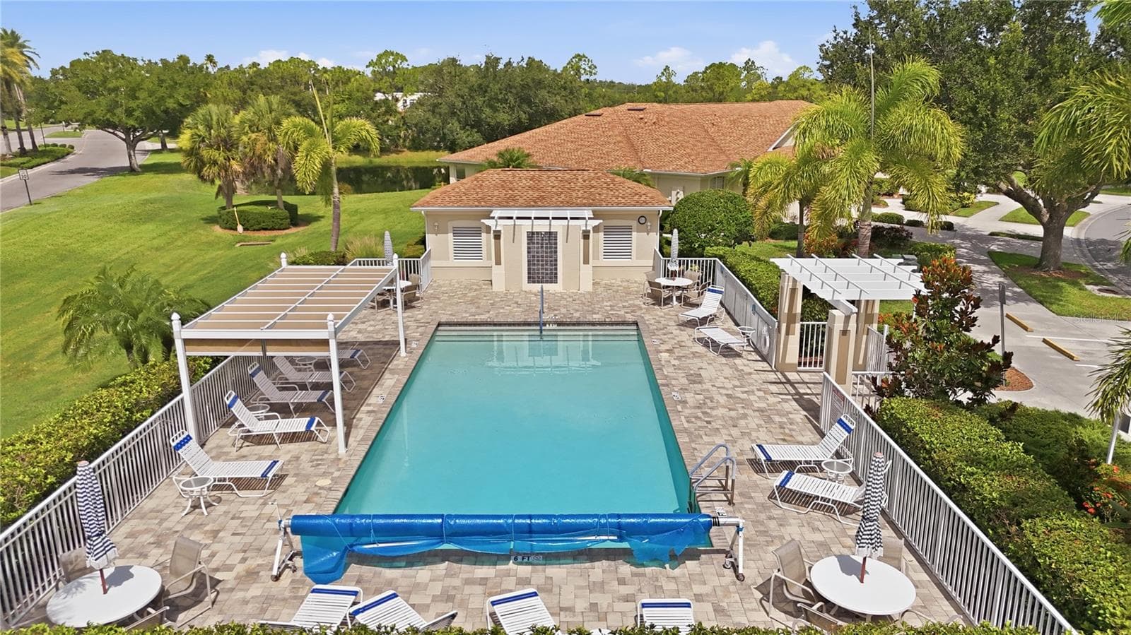 Pool for Villa