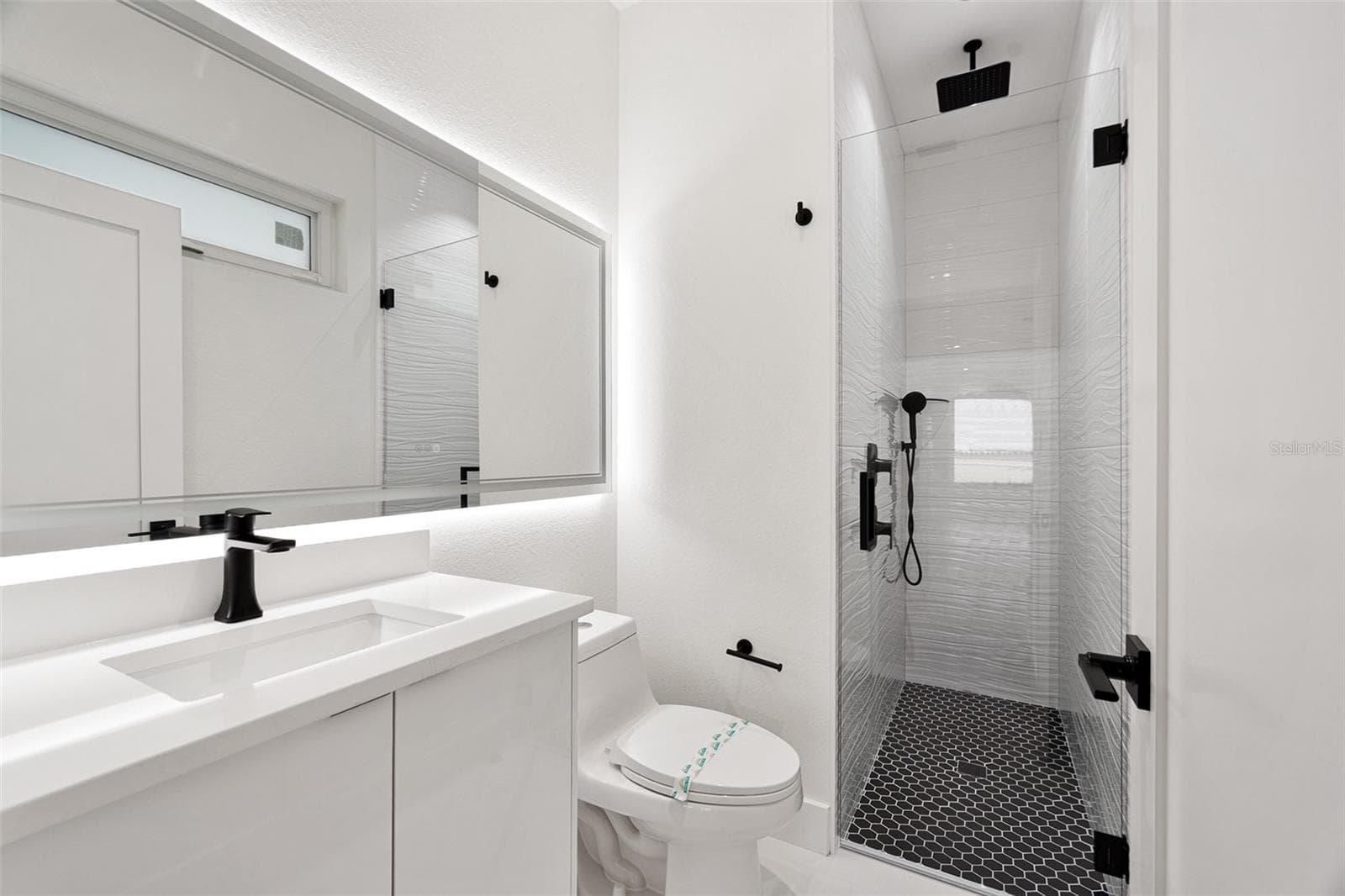 Guest Bathroom by kitchen