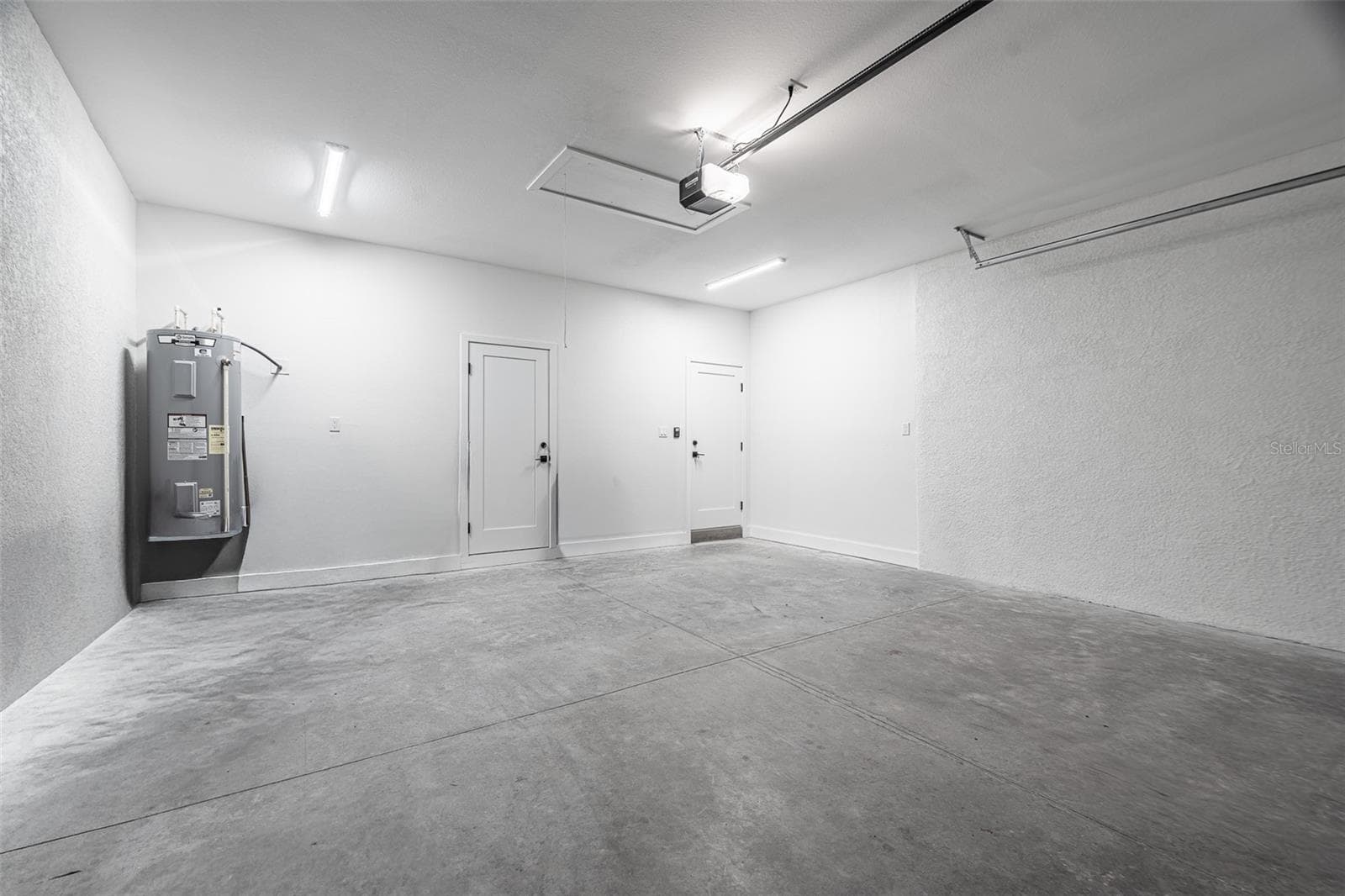 Two Car Garage