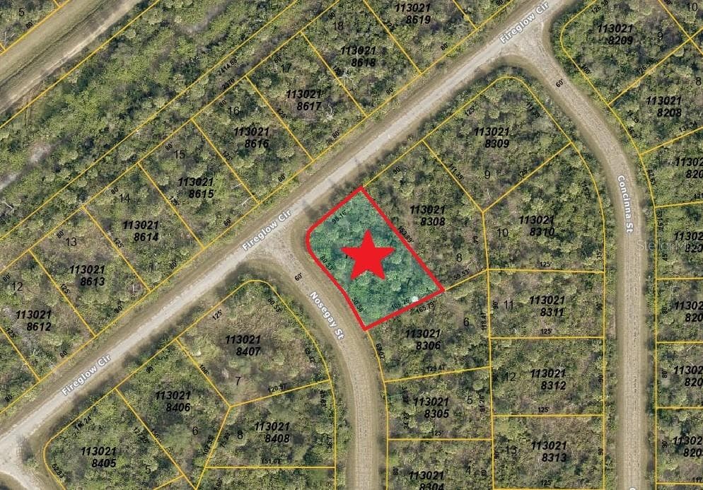 Lot 7 Nosegay St